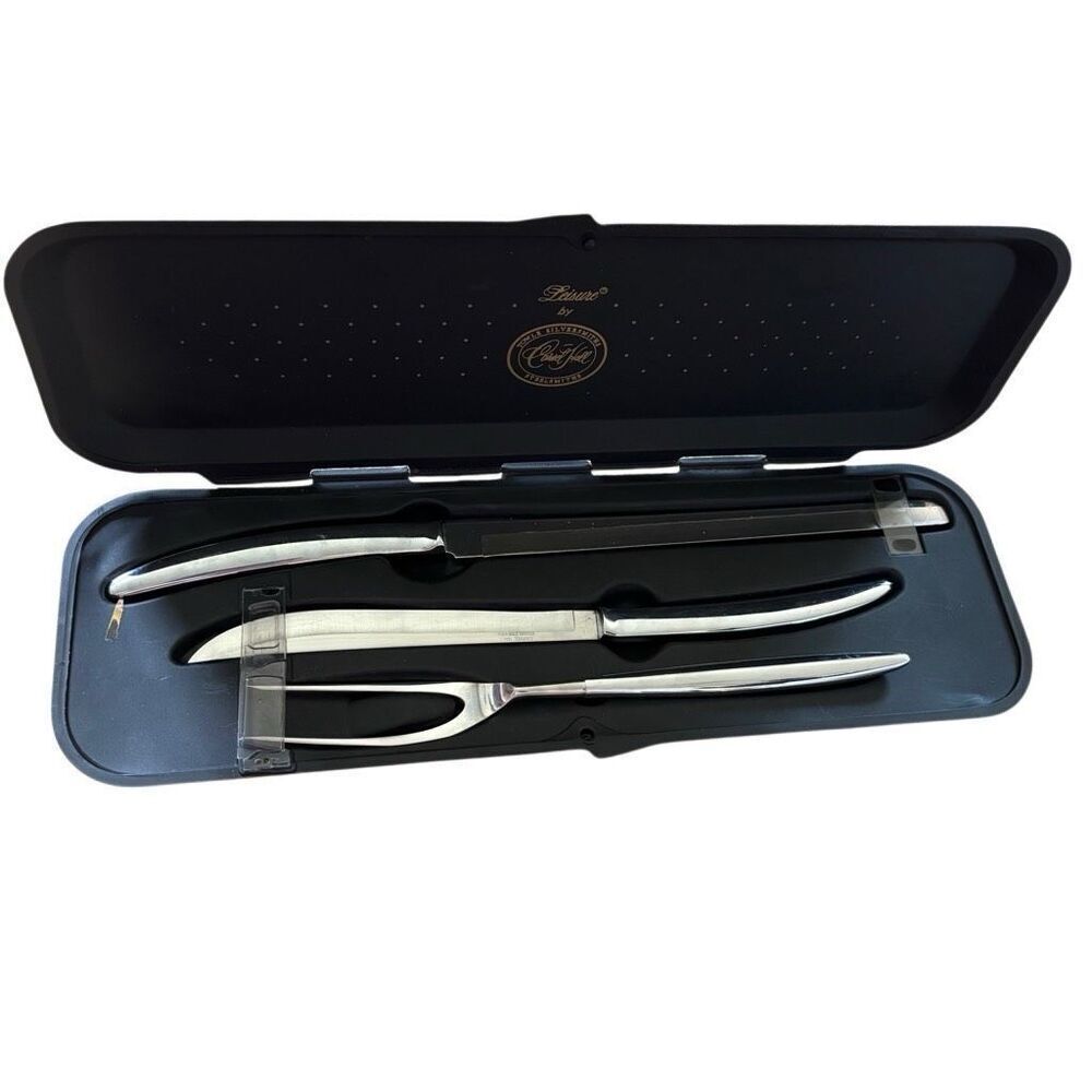 Vintage Carvel Hall 3 Piece Carving Set